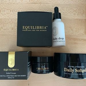 Set of Women's Equilibria Wellness Products